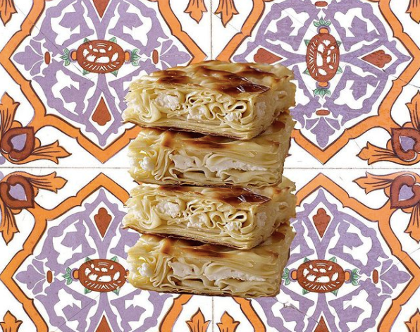 Water Pastry aka Su Borek