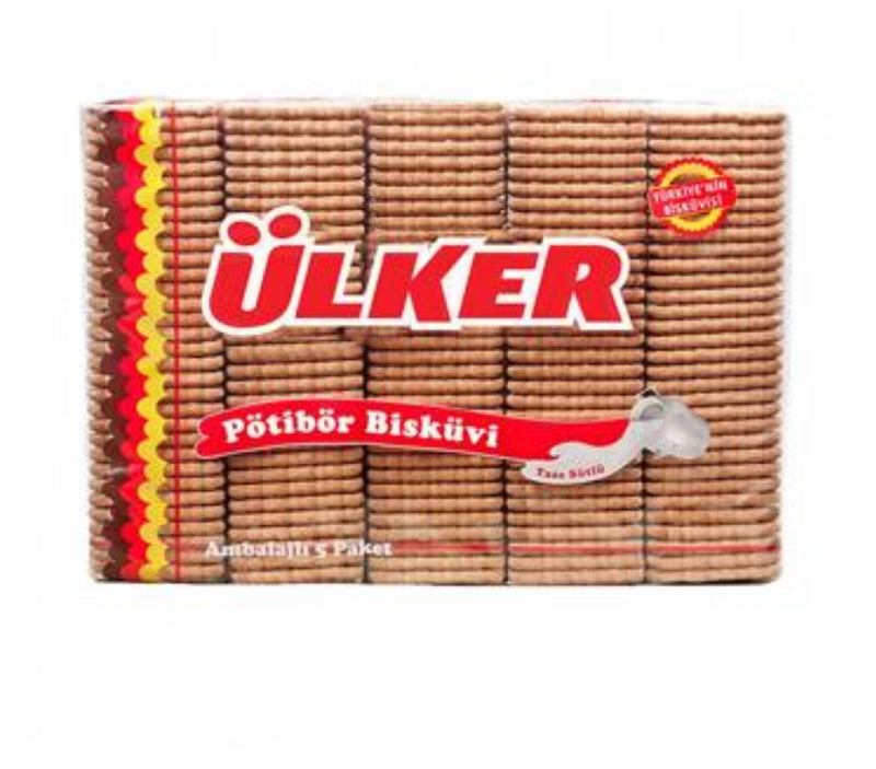 Ülker Çay Bisküvisi Pötibör Büyük Paket 800 gr