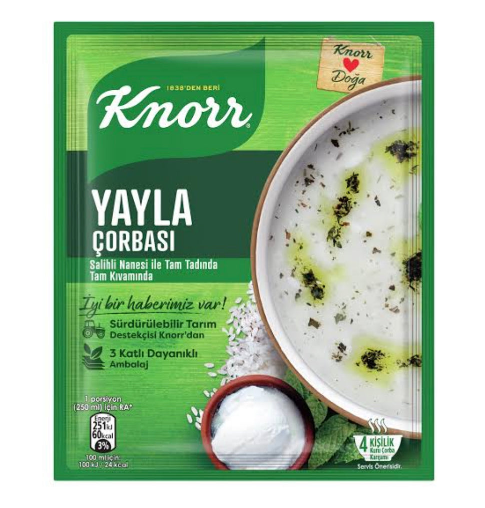 Knorr Yayla Çorbası