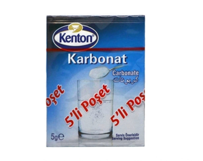 Kenton Karbonat 5'li paket