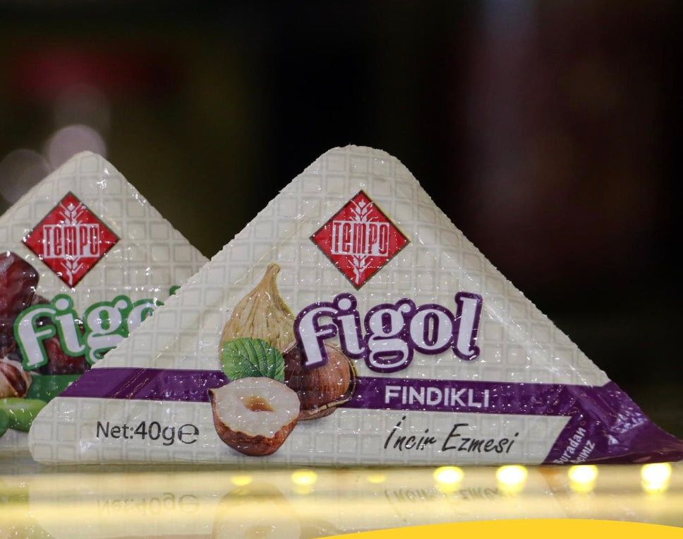 Tempo Figol Hazelnut Fig Paste