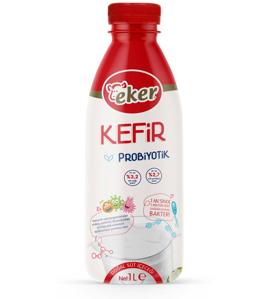 Eker Sade Kefir 1 Lt.