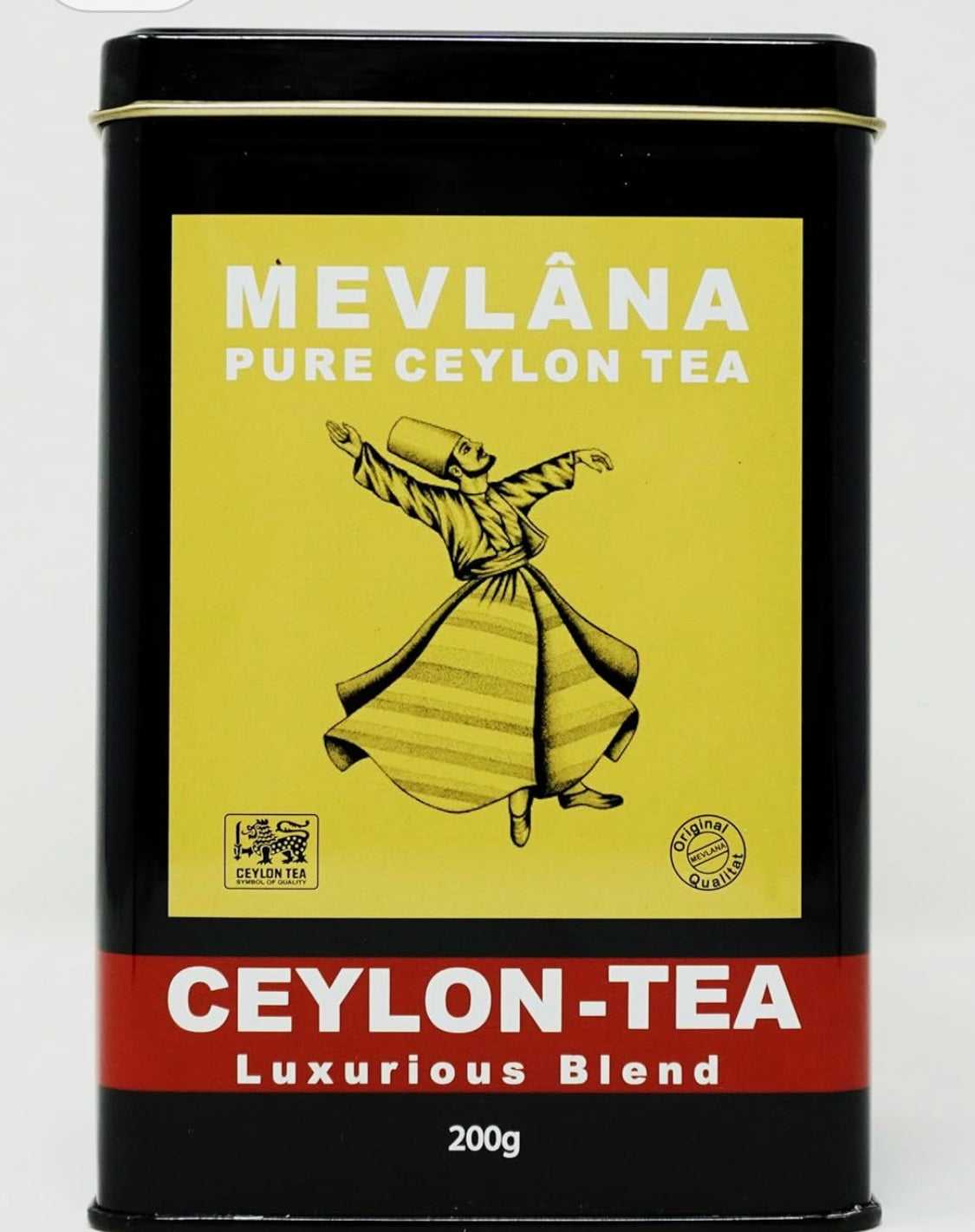 Goran-Tee Mevlana Black Ceylon Tee 200 gr Tin