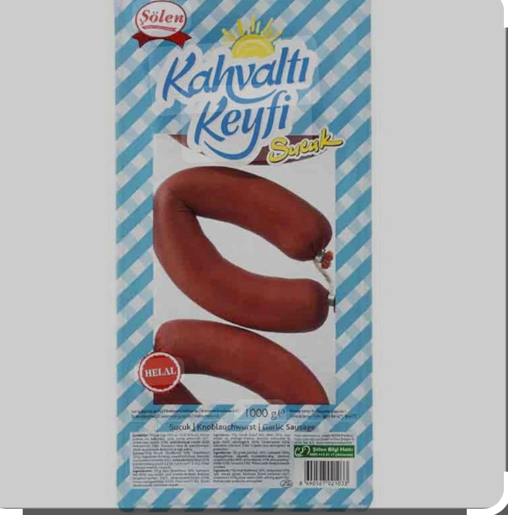 Pınar Şölen Kangal Sucuk (Kahvaltı Keyfi)