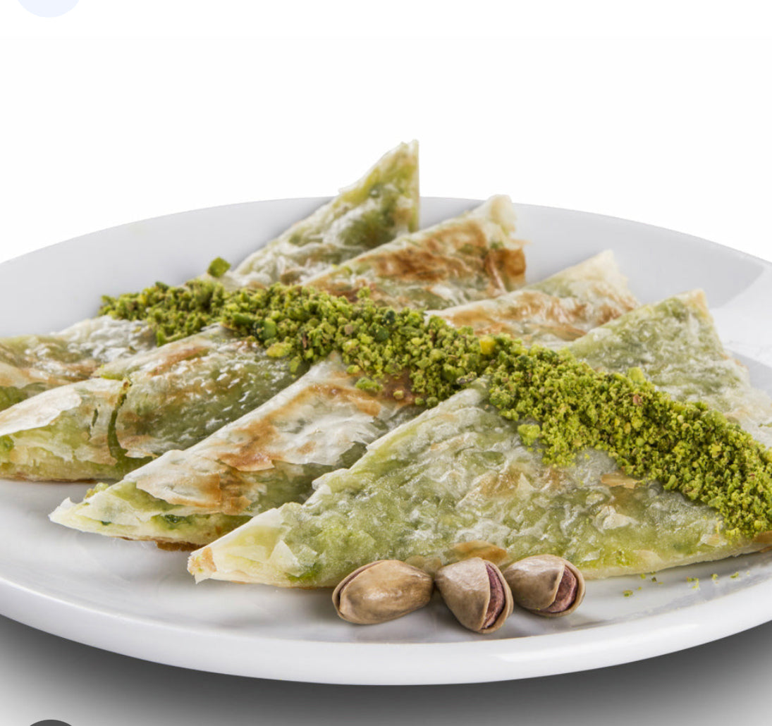 Pista Yapraklı Katmer 150 gr.