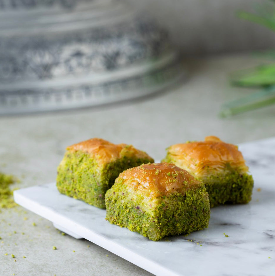 Delight in the Tradition of Homemade Turkish Kuru Baklava