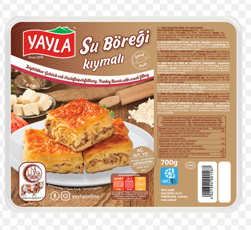 Yayla Su Böreği Kıymalı