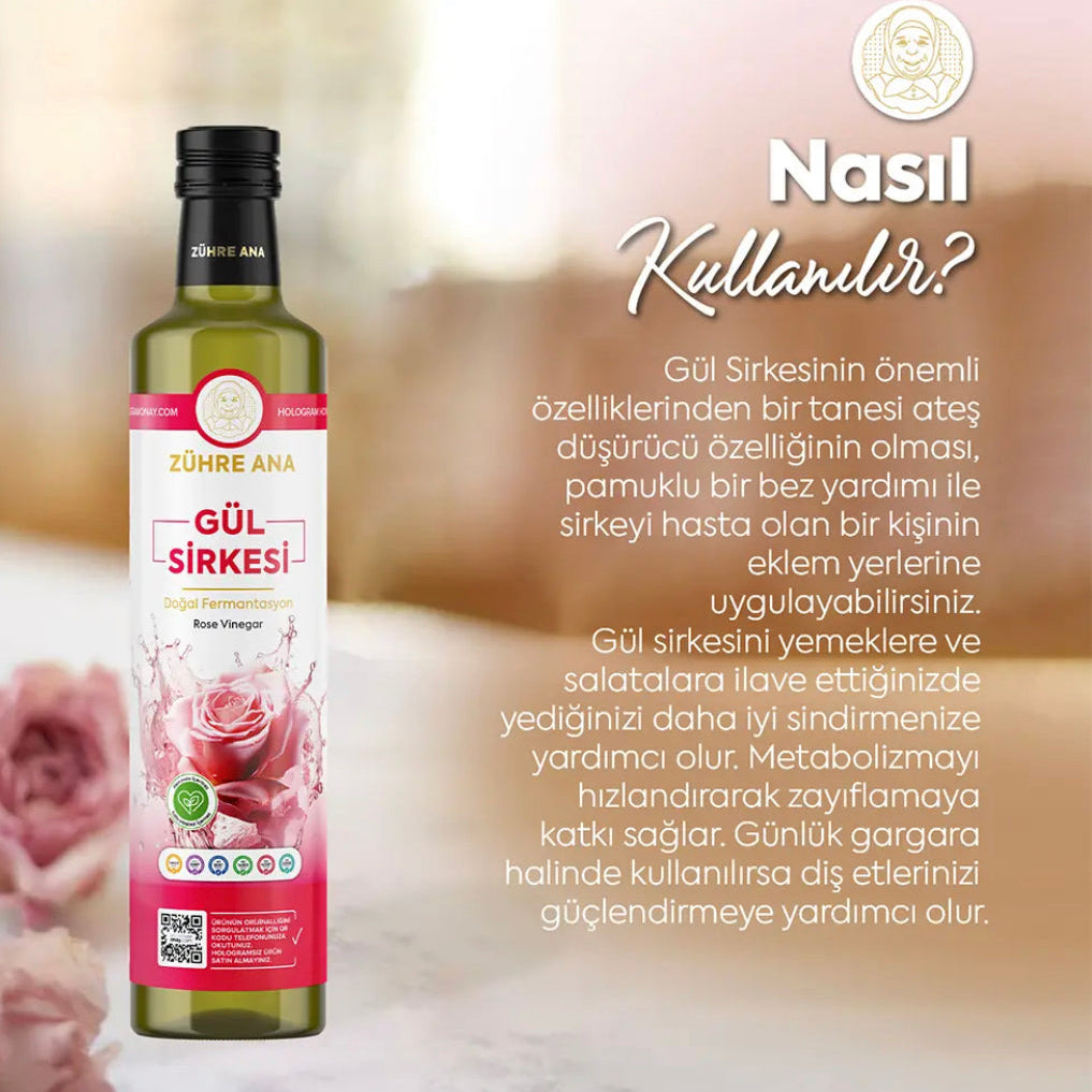 Zühre Ana Gül Sirkesi