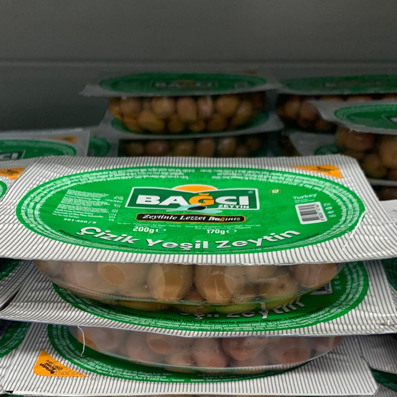Bağcı Çizik Yeşil Zeytin 200gr
