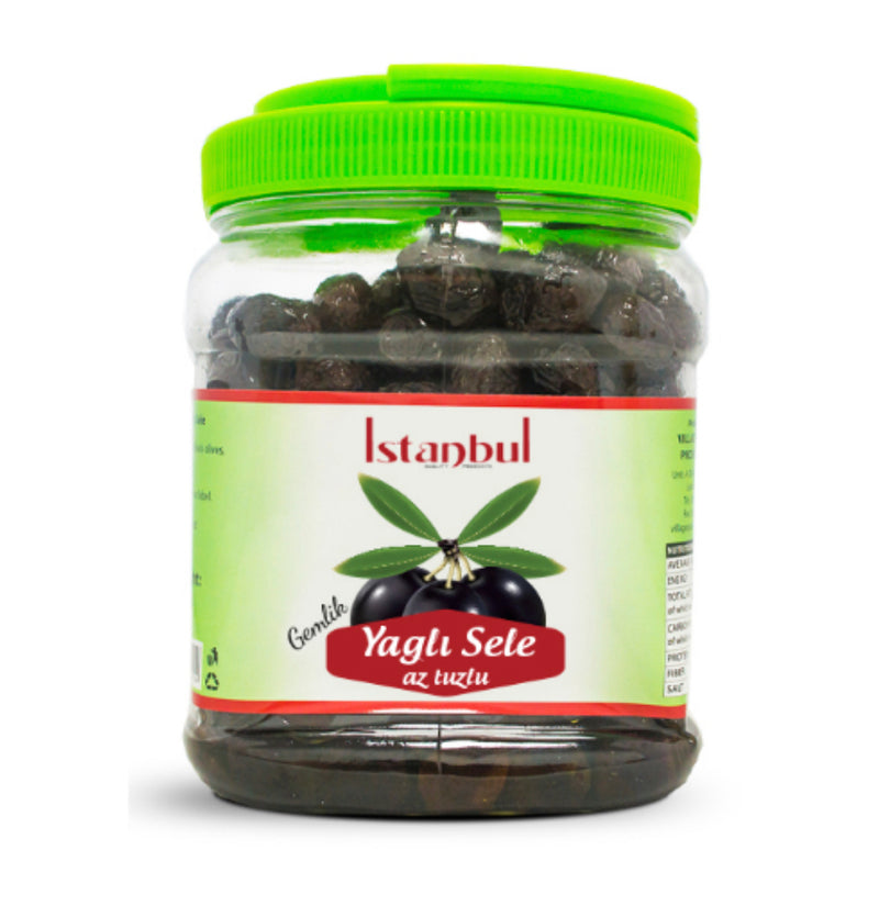 İstanbul yağlı sele zeytin 800 gr
