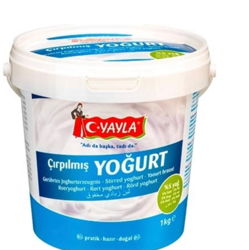 Yayla Çırpılmış Yoğurt 1 kg