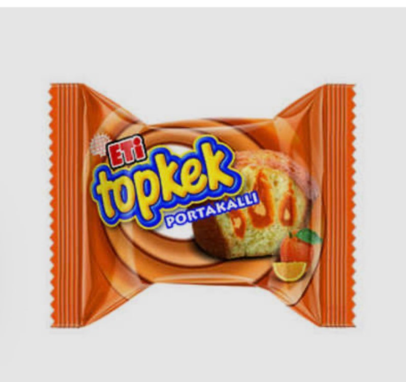 Eti Topkek With Orange 40 gr