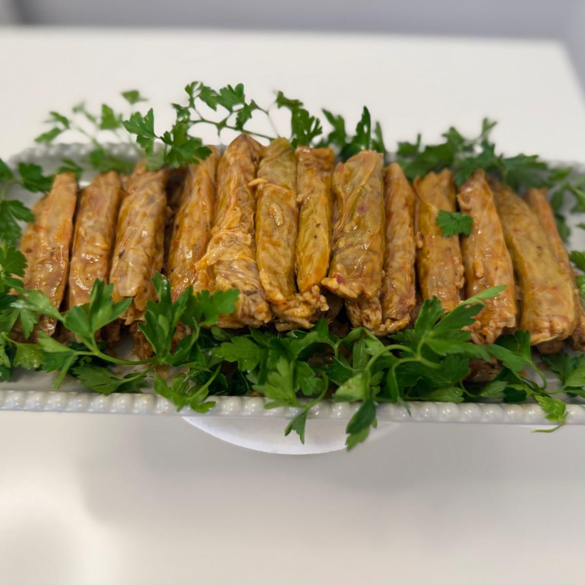 Zeytinyağlı, Acılı Lahana Sarması