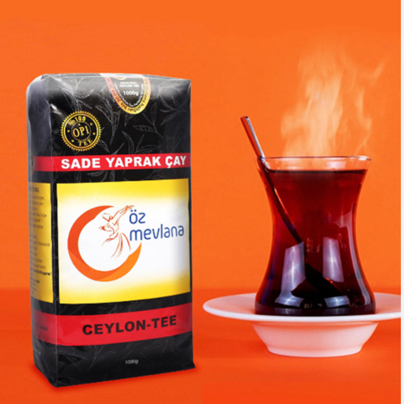 Goran-Tee Öz Mevlana Siyah Çay 1 Kg