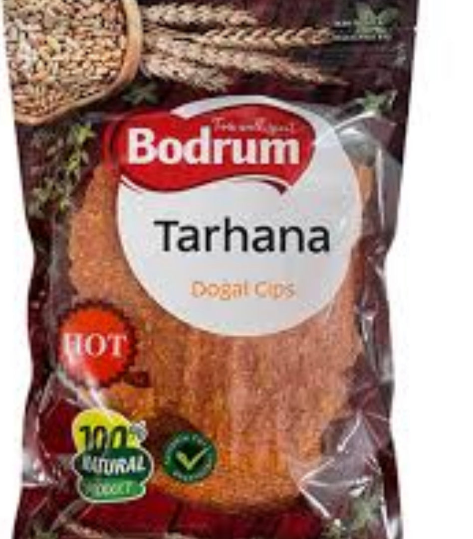 Bodrum Tarhana Doğal Cips (Acı)