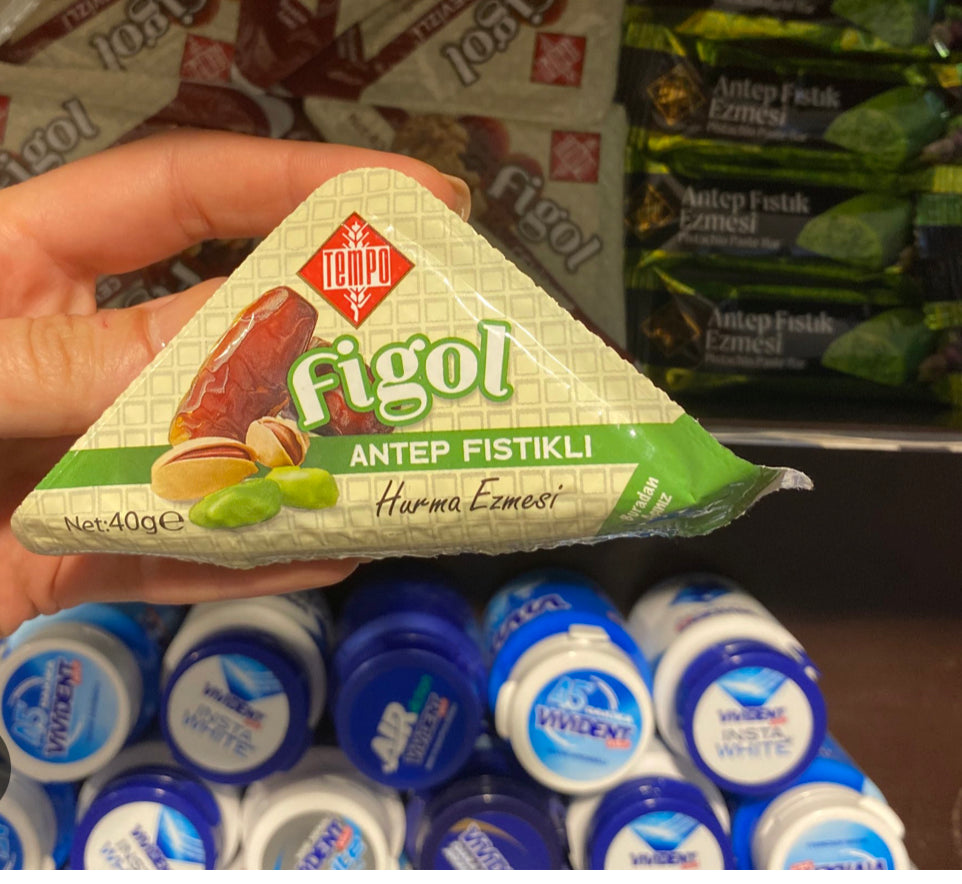 Tempo Figol Antep Fıstıklı Hurma Ezmesi