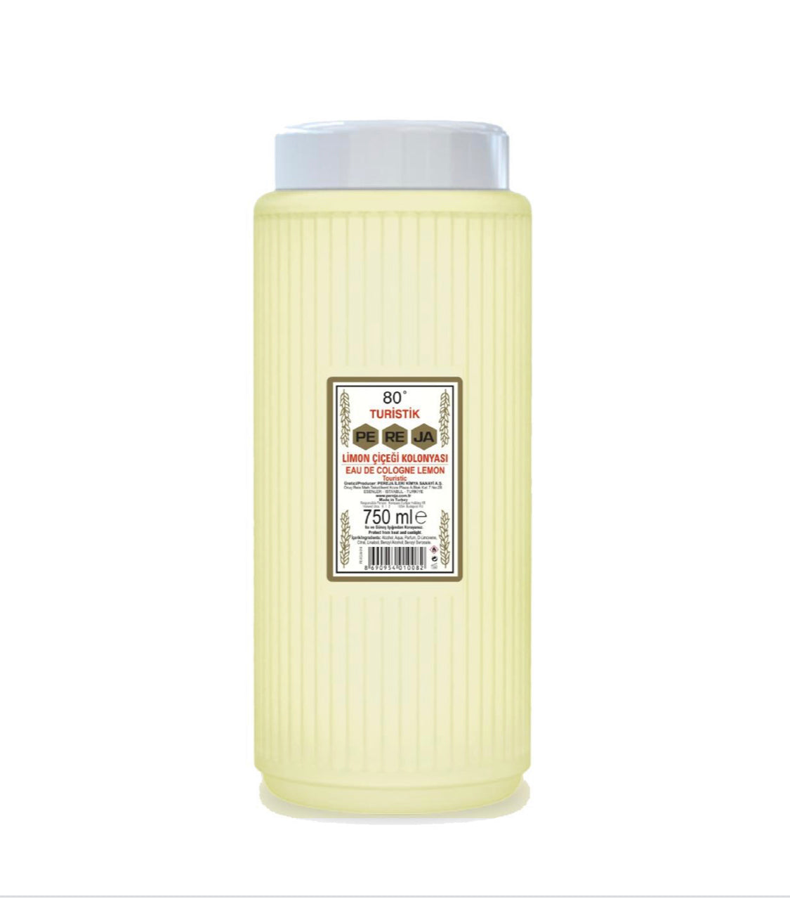 Pereja Cologne Lemon 450 ml