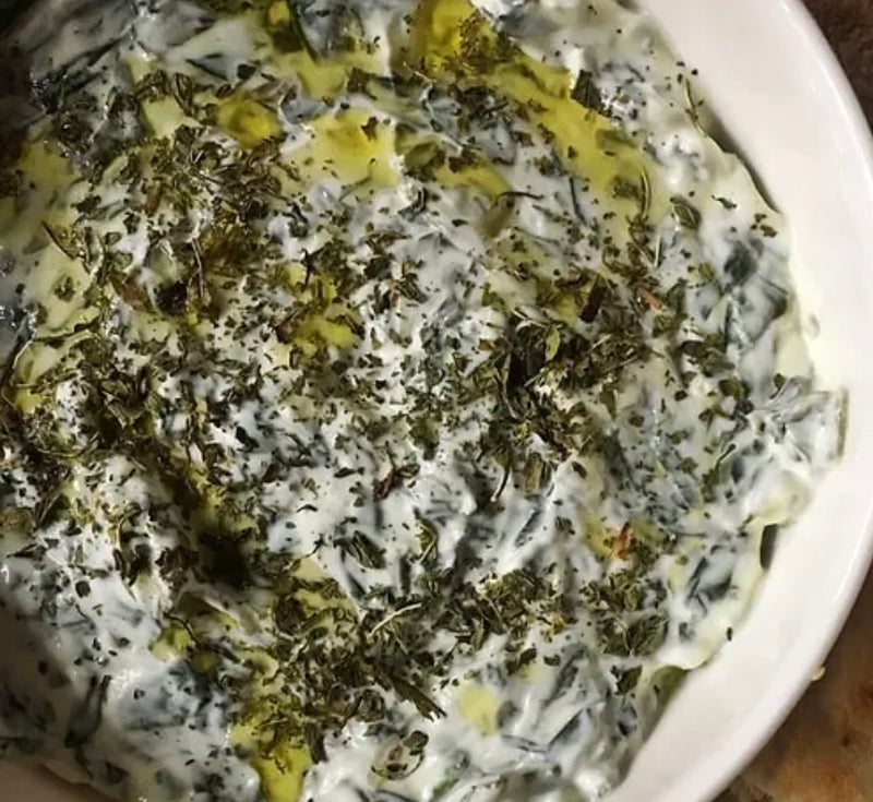 Bonvila İspanyol Borani Ev Yapımı Meze Taze