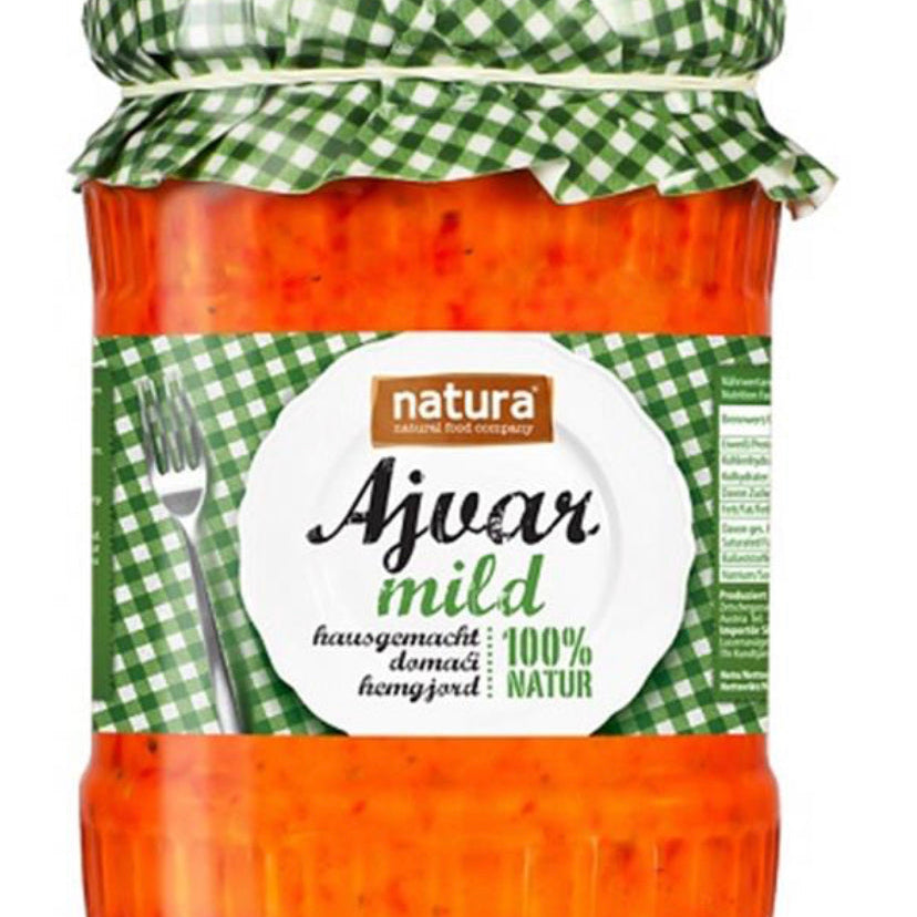 Natura Ajvar Hafif
