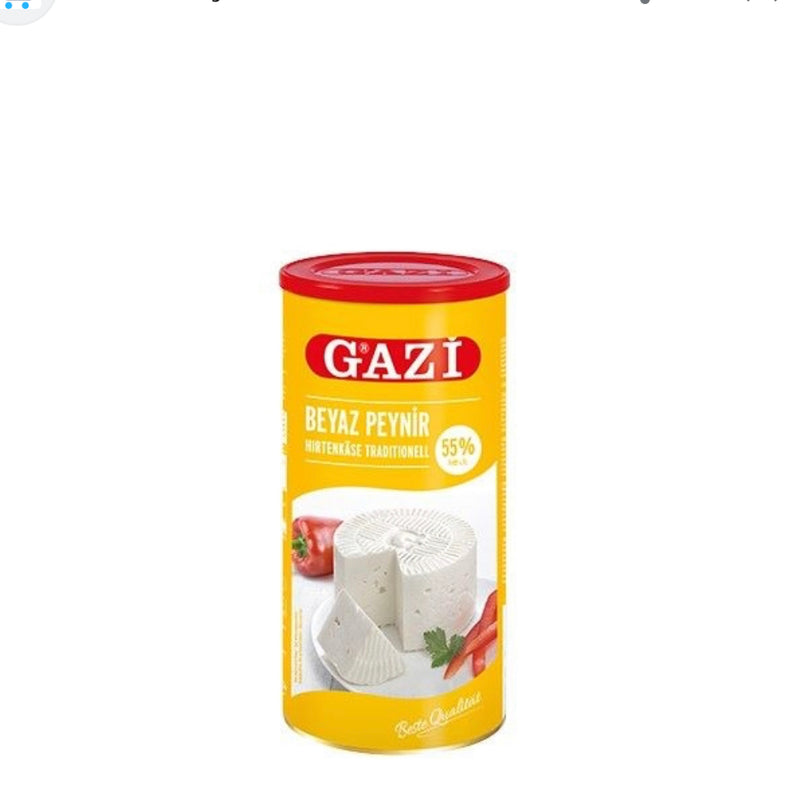 Gazi Beyaz Peynir %55 yağlı