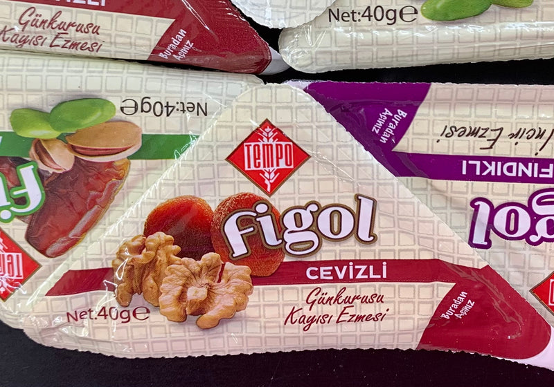 Tempo Figol Gunkurusu Walnut Apricot Paste