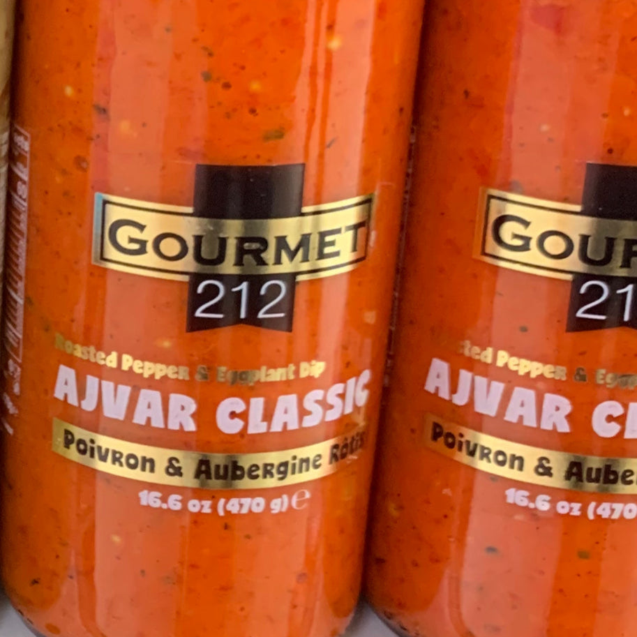Gourmet 212 Ajvar Klasik