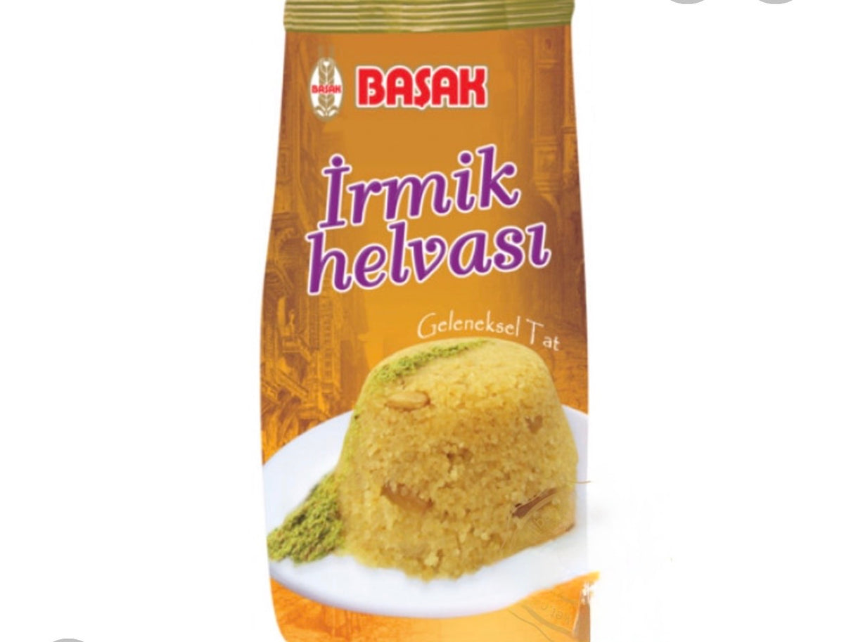 Basak Irmik Helvasi