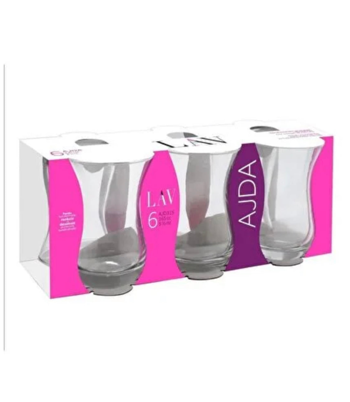 Lav Ajda Tea Glasses (6 pcs)