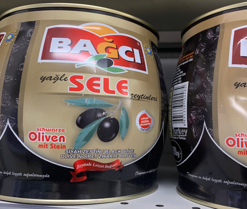 Bağcı Yağlı Zeytin Siyah Zeytin