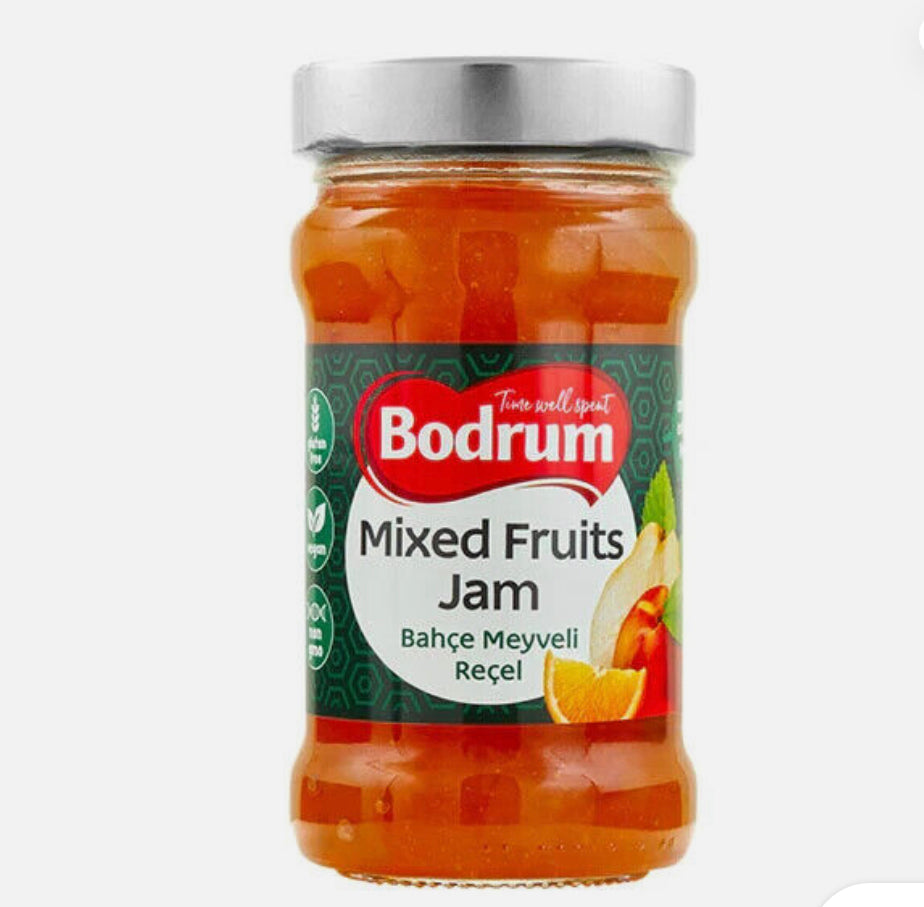 Bodrum Karışık Meyve Reçeli