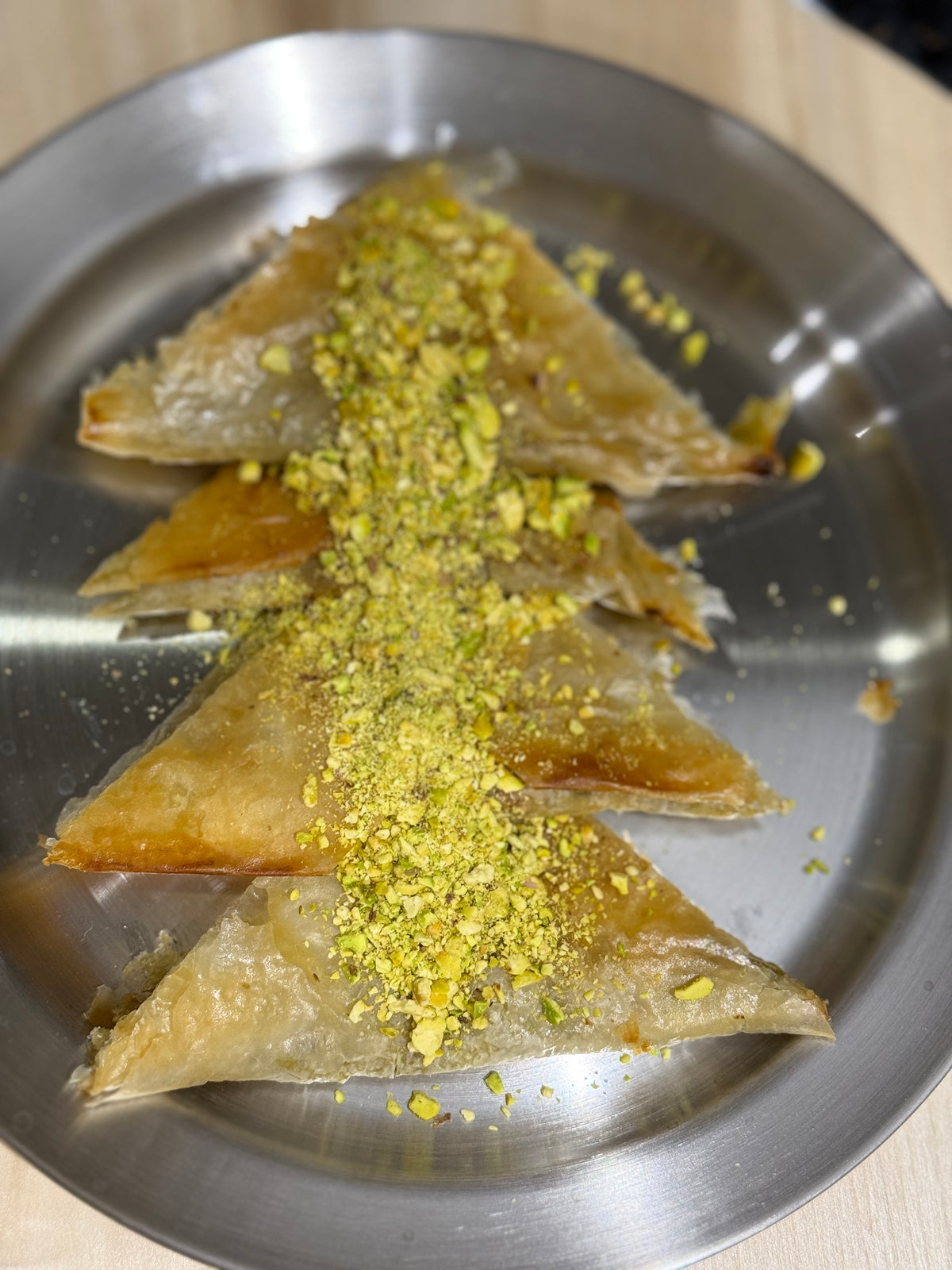 Pista Yapraklı Katmer 150 gr.