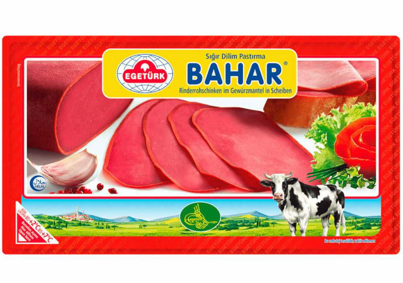 Bahar Pastırması