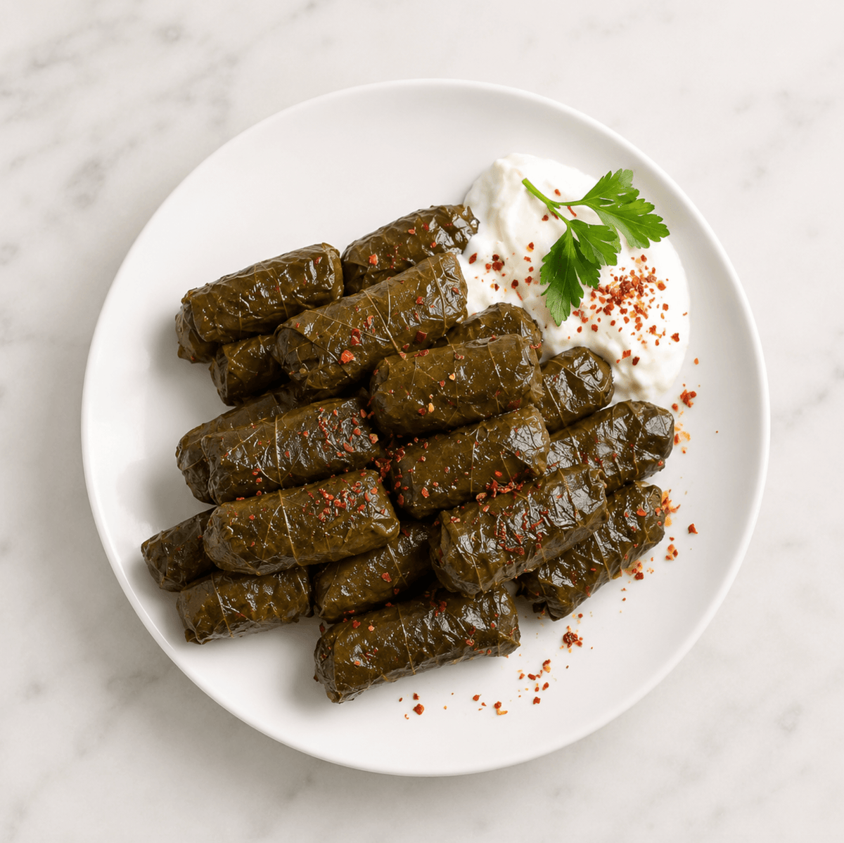Ekşili, Acılı, Zeytinyağlı Yaprak Sarma