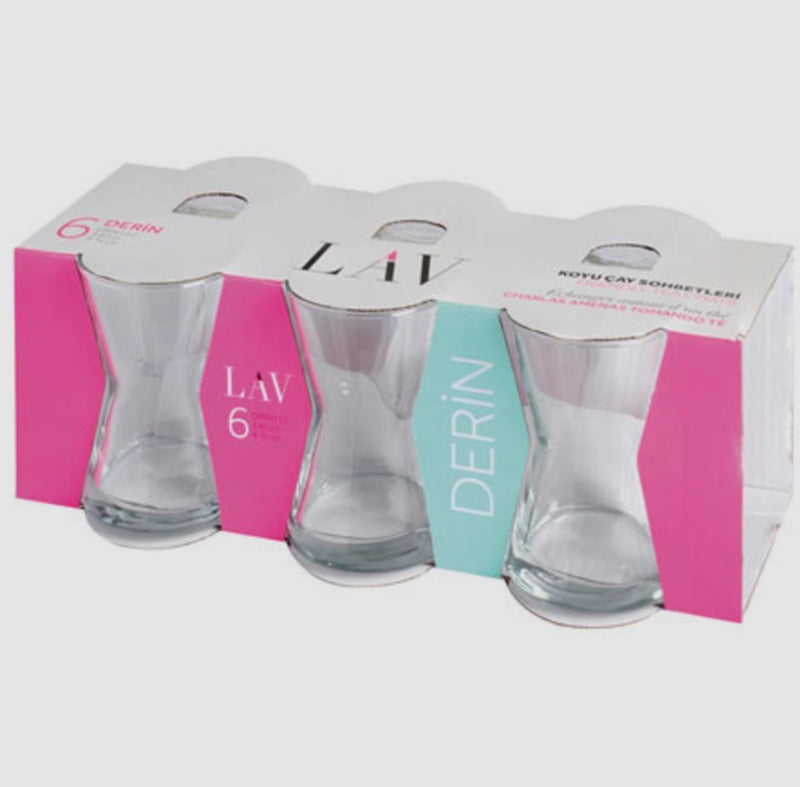 Lav Derin Tea Glasses (6 pcs)