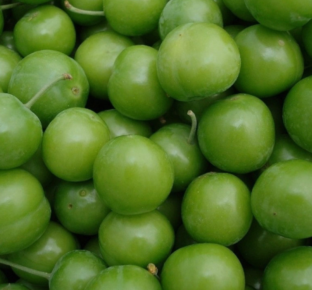 Green Plums-yeşil erik 250 gr