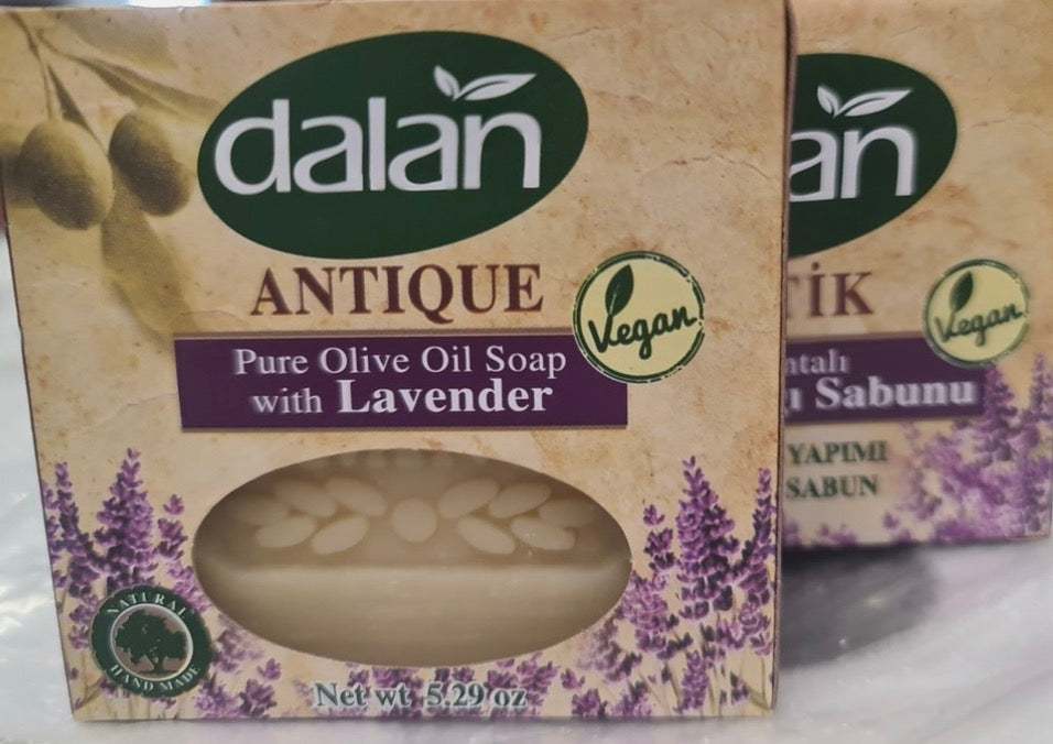 Dalan Antik Lavantalı Saf Zeytinyağlı Sabun 150gr