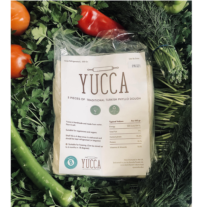 Yucca Premium Yufka Büyük Boy 5 adet
