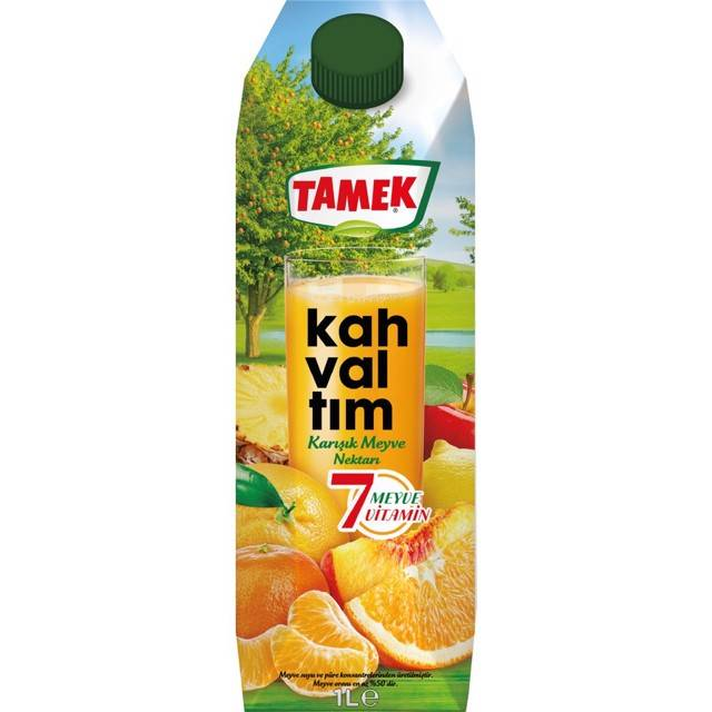 Tamek Çok Vitaminli Kahvaltım
