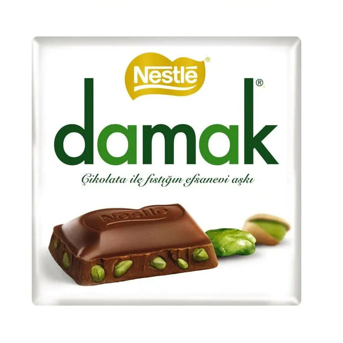 Nestle Damak Pistachio Chocolate