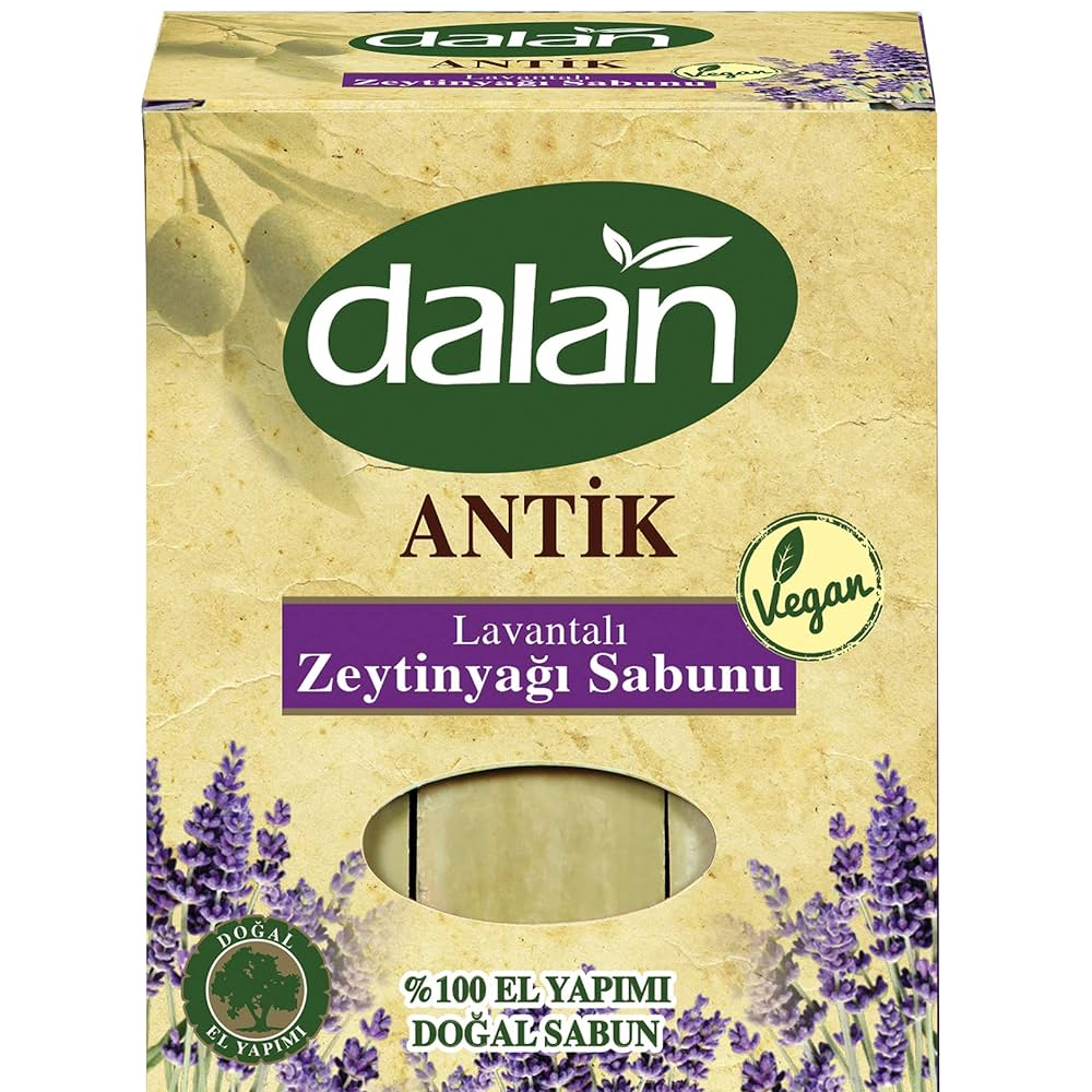Dalan Antique Pure Olive Oil Soap with Lavender-1 unit