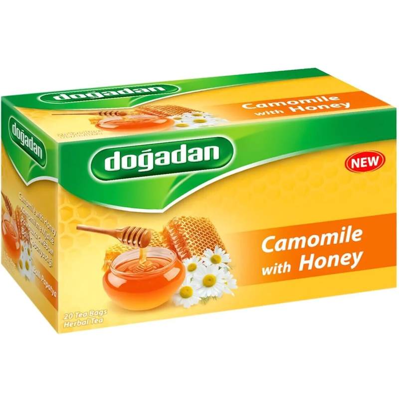 Doğadan Papatya ve Ballı Çay