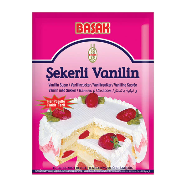 Basak Vanilin With Sugar