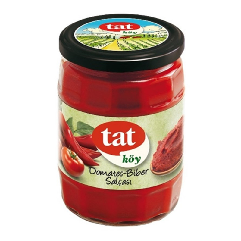 Tat Koy Domates Biber Salca