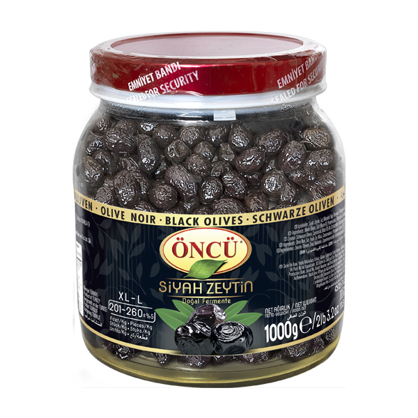 Öncü Zeytin Siyah XL