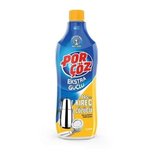 Porcoz Limescale and Rust Remover