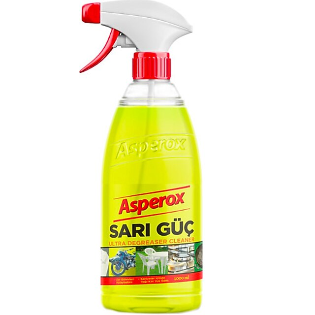 Asperox Sari Guc Leke Temizleyici Sprey