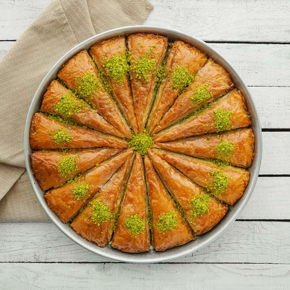 Premium Havuç Dilim Baklava
