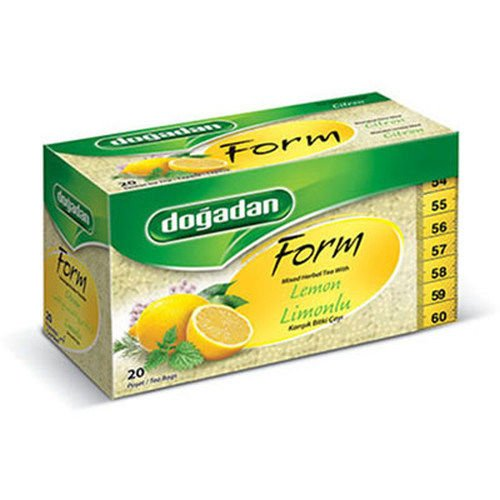 Doğadan Form Limonlu Karışık Bitki Çayı