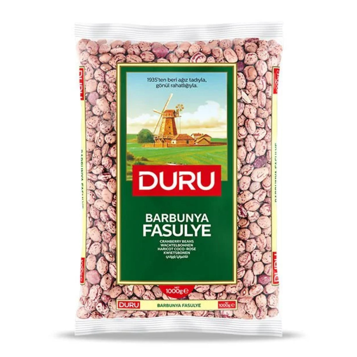 Duru Barbunya Fasulye
