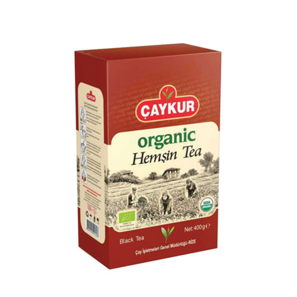 Caykur Organik Hemsin Cayı 400g